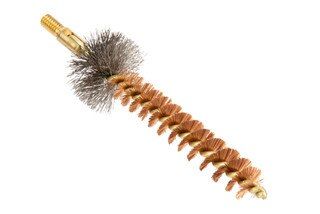 Pro-Shot Military Style AR15/M16/M4 Chamber Brush is a durable, high-quality cleaning brush. It is constructed with a brass core for strength and bronze bristles